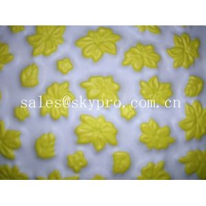 Customized Textures embossed EVA foam sheet for shoe soles