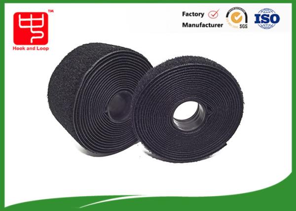 Quality Reusable Self Adhesive Hook And Loop Tape With 100% Nylon Material for sale