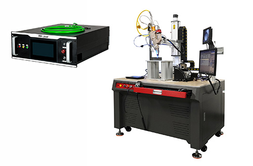 Recombination Hybrid Welding Machine With Yag Semiconductor Laser Beam