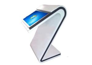 Infrared Touchscreen All In One Pc Self Service Info Kiosk With 10w X2 Speaker