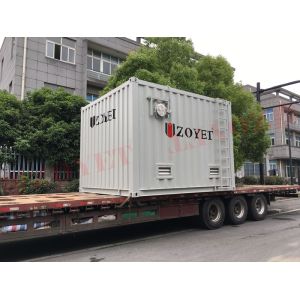 China Q235B Metal Freight Containers Box With Customized size wholesale