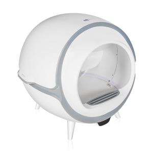 Low Noise Automatic Pet Litter Box Level Less Than 60dB With APP