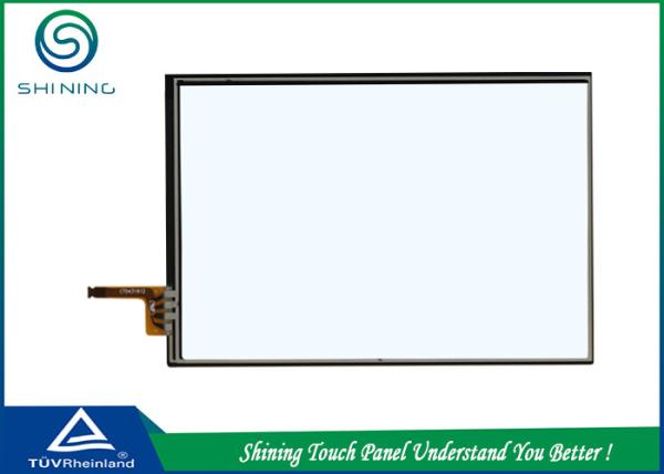 Quality Analog Resistive POS Computer Touch Screen /  LCD Touchscreen ITO Film To Glass Structure for sale
