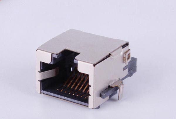 Quality POE Rj45 Ethernet Connector , Shielded Rj45 Jack With Integrated Transformer for sale