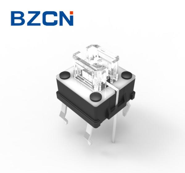 Quality Crystal Button Black House LED Tact Switch Waterproof And Anti - Static Interference for sale