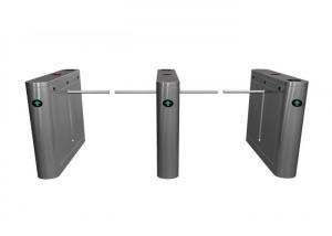 China High Tech Automatic Drop Arm Turnstile With Fault Detection / Alarm wholesale