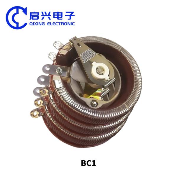 Quality BC1 variable resistor porcelain disk resistor sliding wire resistor 150W 3 three united 1R 2 Euro 3R 4R 5R 15R for sale
