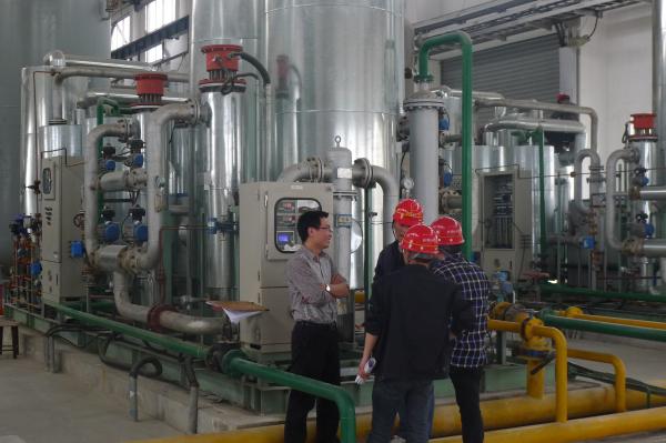Quality Ammonia Cracker And Nitrogen Generator Ultimate Solution For Powder Metallurgy Sintering Optimization for sale
