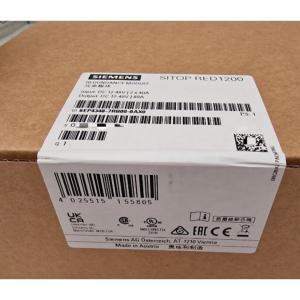 China SIEMENS 6EP4348-7RB00-0AX0 SITOP RED1200 REDUNDANCY MODULE INPUT/OUTPUT: DC 24/48V/80 A SUITABLE FOR DECOUPLING TWO wholesale