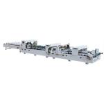 1050E Automatic Folder Gluer Machine Automatic Lock Bottom Folding Gluing
