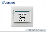 Access Control Exit Push Button , Hotel Plastic Door Exit Button