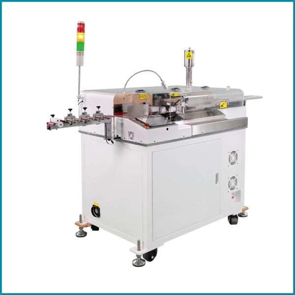 Quality Ac220V Automatic Wire Cutting Stripping And Crimping Machine Multi Function for sale
