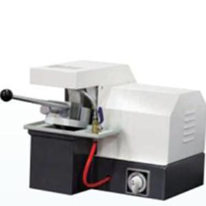 Q-2 Metallographic Sample Manual Cutting Machine