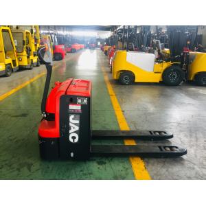 China Heavy Duty Walkie Electric Pallet Truck Jack 2000kg on sale