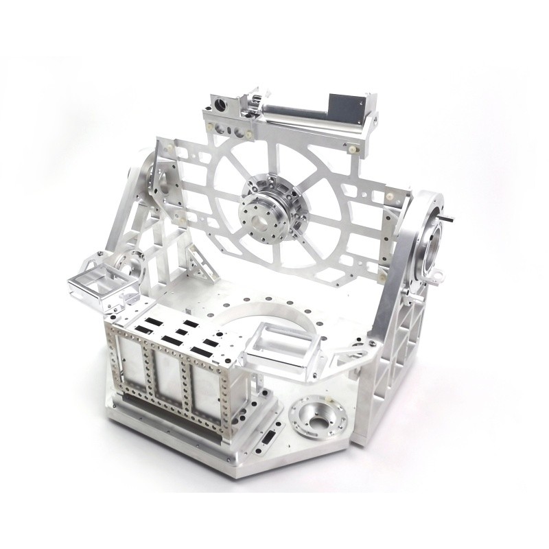 5 Axis CNC Milling Machining Parts , Surface Anodizing 6061 Aluminum Parts