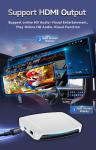 Tbox UHD USB HDMI Port 8G 128Gb SM6225 Android 13 Video Ai Box Wireless Adapter
