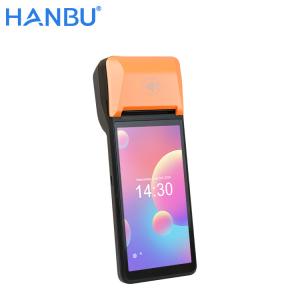 China Mobile Handheld Android POS System Terminal Manufactures Touch Screen Pos With Printer Payment Machine wholesale