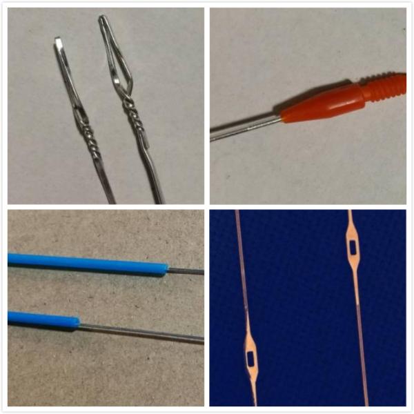 Jacquard Spring Heald wires Bonas Narrow Fabric jacquard loom components