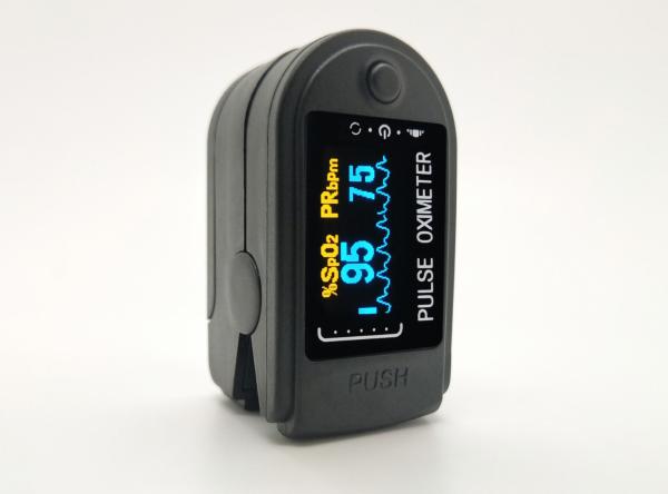 Wholesale Pulse oxi meter Fingertip Pulse Blood Oxygen Meterl manufacturer