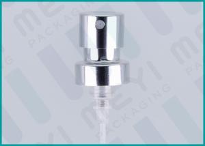 China Silver Perfume Atomizer Pump / Finger Pump Sprayer With 0.06 - 0.07cc Dosage wholesale