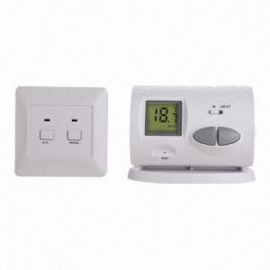 Quality Thermostats with On/Off Switch, Suitable for Home System for sale