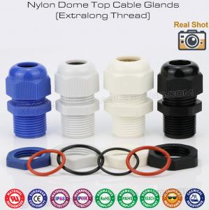 China Watertight Cable Glands (Cable Fittings) Plastic Nylon Polymer c/w NPT, G, Metric & PG Threads wholesale