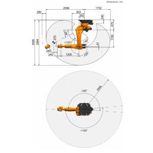 Revolutionizing Automation with the KR 210 R2700 robotic arm industrial