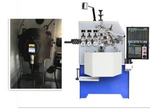 China 5.5kw Compression Spring Machine Servo Motor Control For Wire Size 4.0mm wholesale
