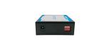 Relay Output Power Over Ethernet Switch With 10 / 100Mbps Auto - Negotiation