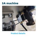 Automatic add glue machine for box folder gluer folding hot melt glue box gluing