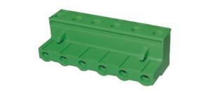 Plug-Terminal Block Head vertical connect wire Pitch:7.62mm / 0.3 in