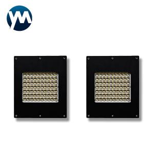 China Aluminum Profile Printing 600w LED UV Curing System 365nm 385nm 395nm 405nm on sale