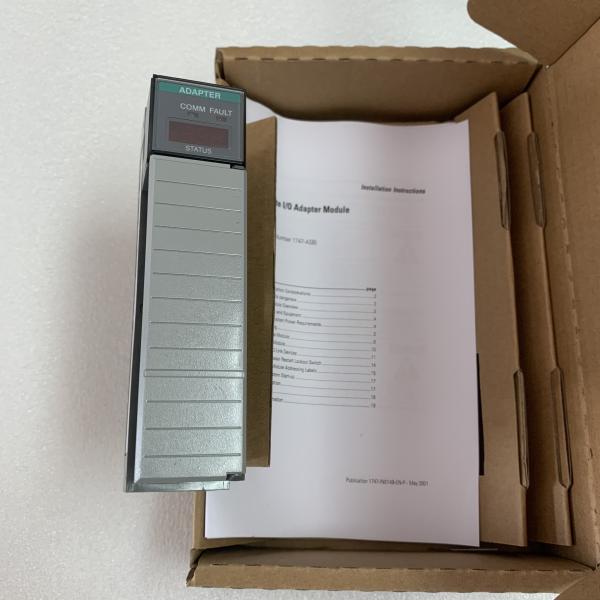 AB 1747-ASB I/O ADAPTER MODULE SLC500 REMOTE 230 KBIT/S 115 KBIT/S NEW