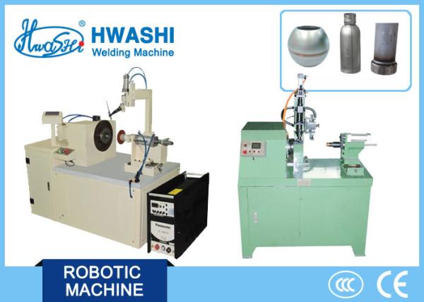 Quality Automatic MIG Tig Welder , Circular Seam / TIG Welding Machine PLC or CNC control for sale