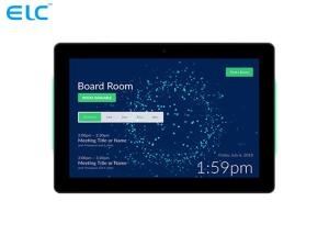 10 Points Touch Screen POE Android Tablet With Muilt Color LED Light Bars