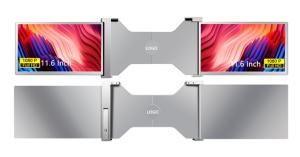 China Three-screen Productivity Entertainment FHD Computer Monitor With A 25.3mm Thin Display Full HD IPS 1920 × 1080 HDR Support wholesale