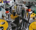 Labeling Machine CLB 210D Air-Suction Flat Labeling Machine Self Adhesive