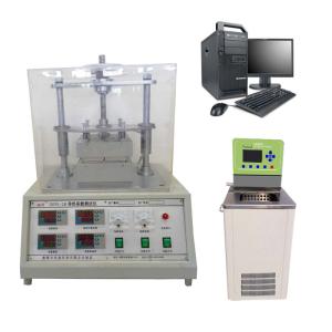 China Desktop Thermal Conductivity Testing Equipment Plate Heat Flux Meter Method wholesale