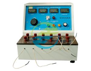China IEC60884-1 Plug Socket Tester Temperature Rise Tester High Precision 6 Work Stations on sale