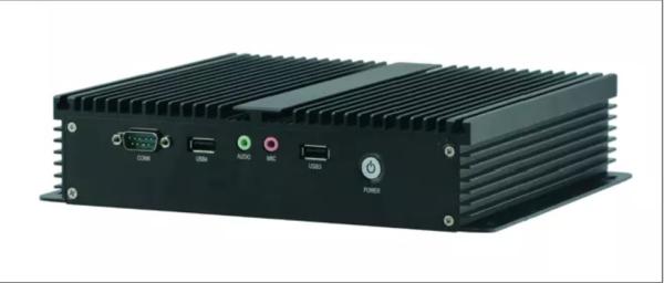 Quality Double Network 128G MSATA 4G DDR3 Industrial Pc Case 6USB for sale