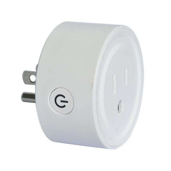 Quality Wifi Enabled Mobile Smart Plug Compatible With Alexa / Google Assistant for sale