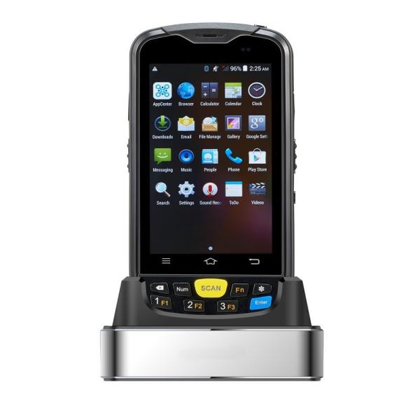 Quality IP67 Waterproof Android 6.0 Handheld Pda Computer Device 480x800 for sale