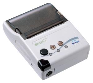 Bluetooth Mobile Thermal Label Printer Easy Paper Loading With Irda Version