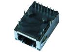 Low Profile 1x1 Port Rj45 PCB 10/100 Base-T Tab-up With LEDs LPJK8001AGNL