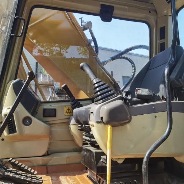 Original CAT 320B Second Hand Excavator , Caterpillar Used Crawler Digger 20 Ton With Caterpillar CAT 3066T Engine