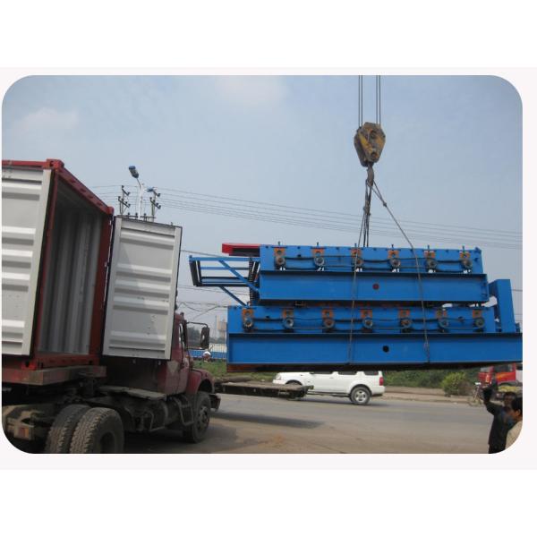 metal glazed roofing tile machine