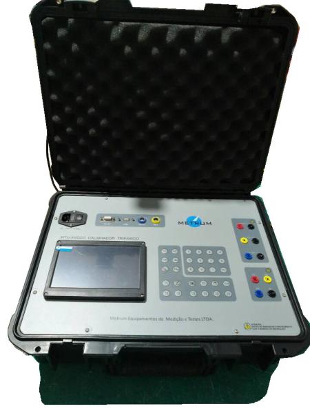 Quality 0.02 Class Portable Energy Meter Test System MCST01D for sale