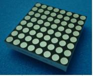 Quality Single Color 8×8 LED Dot Matrix Display 1.9 Inch RoHS Certified ODM for sale