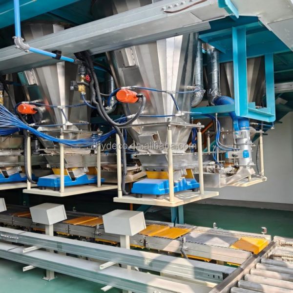 Fully Auto-Weighing Dosing Batching Machine Rubber Mixer Banbuary Small Material Powder