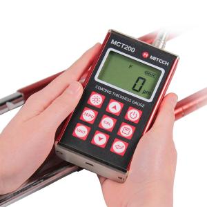 Portable Plating Thickness Tester MCT200 4 Digital LCD With EL Backlight